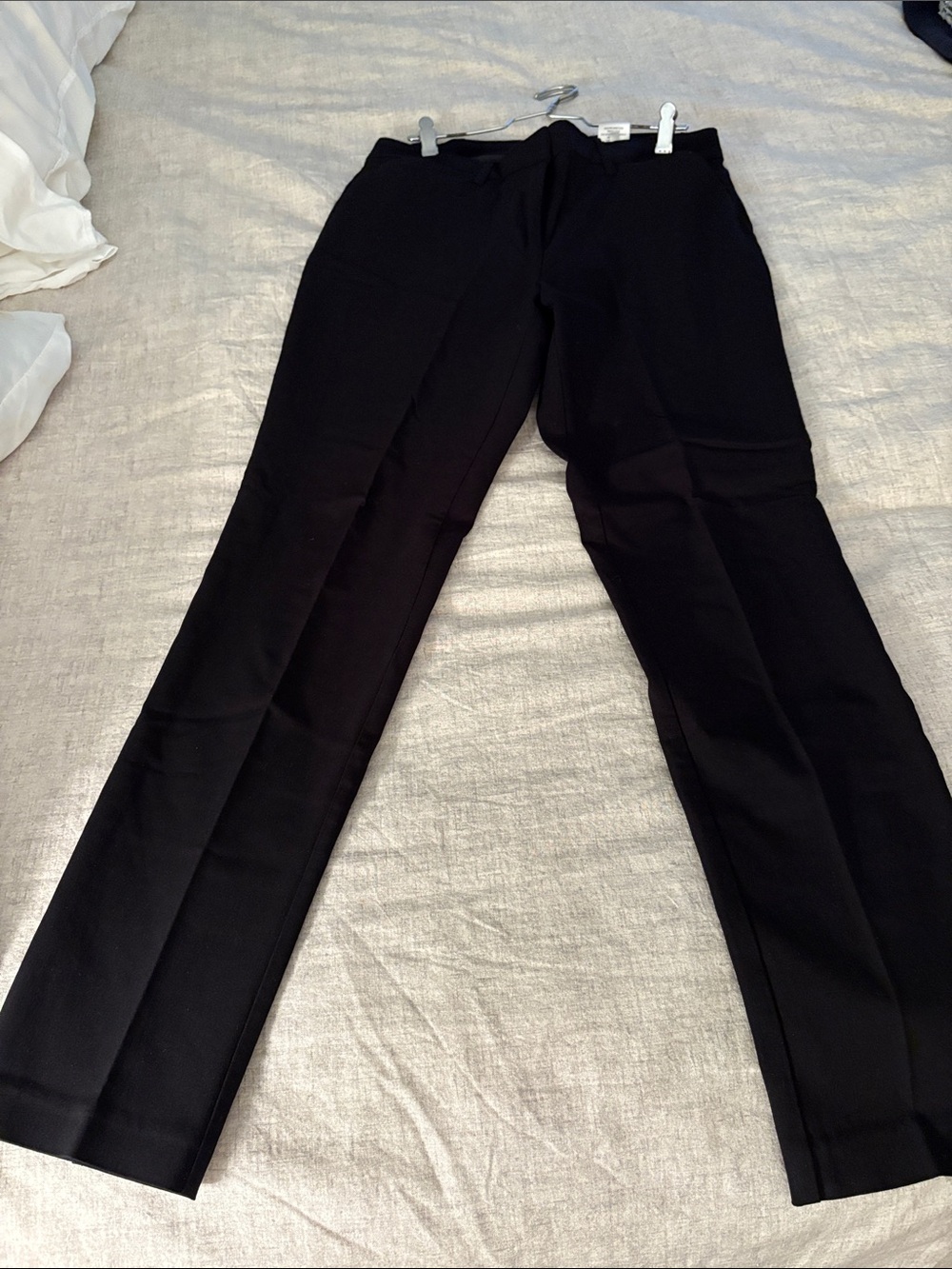 Calvin Klein Women’s Black straight Leg Pants